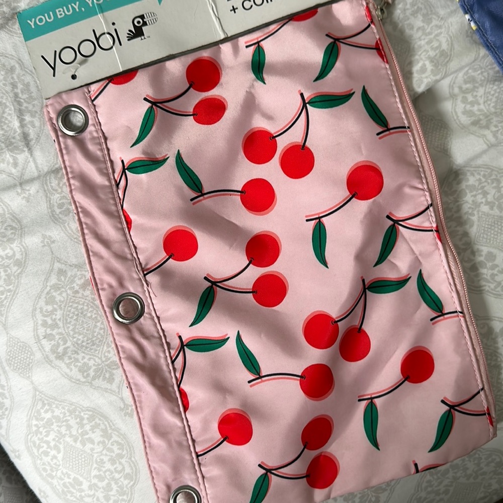 Yoobi new binder zip case